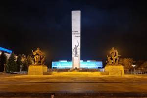 В Брянске первый этап ремонта площади Партизан завершится к 4 ноября