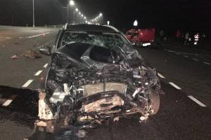 Участник жуткой аварии под Клинцами не заметил стоявшие на дороге «Жигули»