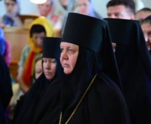 В Брянске настоятельница Петро-Павловского монастыря отмечает юбилей