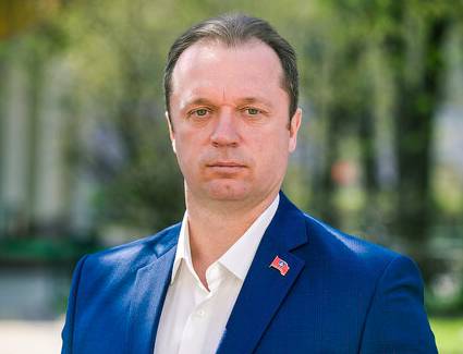 Брянский политик Сергей Антошин сегодня отмечает юбилей