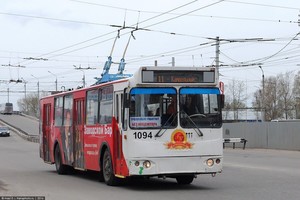 В Брянске троллейбусы № 9,11 и 12 вновь будут ходить до Камвольного комбината