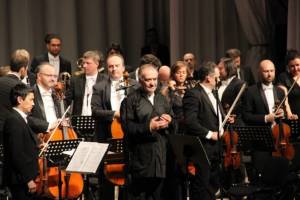 В Брянске выступил Валерий Гергиев с оркестром Мариинского театра