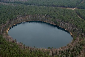 Святое озеро под Брянском экстрасенсы назвали аномальным