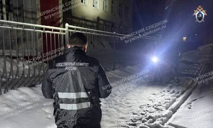 В Новозыбкове пьянка подростков завершилась смертельной поножовщиной