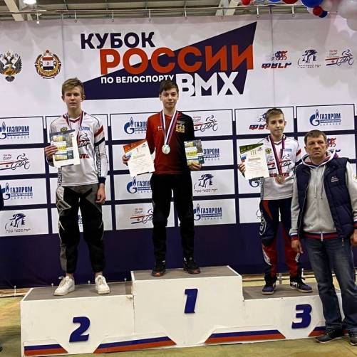 Брянский велосипедист Егор Иванов выиграл Кубок России по ВМХ