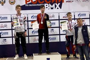 Брянский велосипедист Егор Иванов выиграл Кубок России по ВМХ