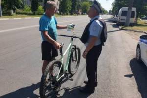 В Брянске с начала года произошло 2 ДТП с велосипедистами
