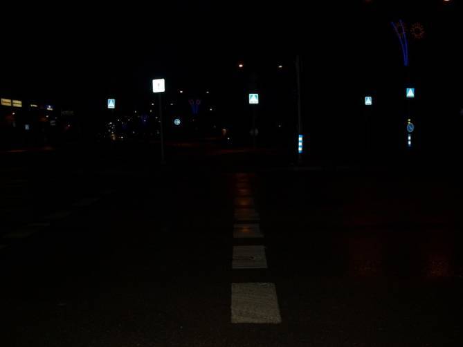 Власти Комаричского района забыли про уличное освещение