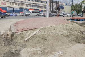 В Брянске улицу Красноармейскую обещают отремонтировать раньше срока