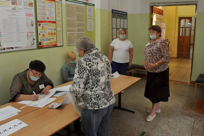 Явка на выборах в брянской области. Явка избирателей в Брянской обл.