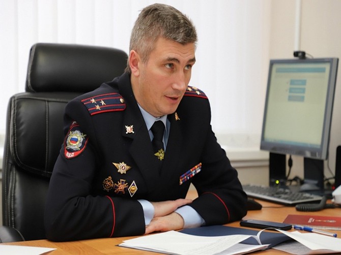 Начальник Брянского УМВД Толкунов стал генерал-майором полиции