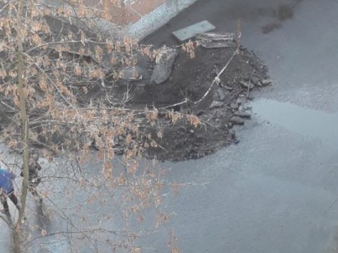 Жители Брянска возмутились раскопками в городе