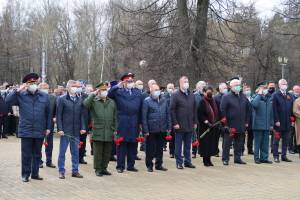 Брянские следователи почтили память ликвидаторов аварии на Чернобыльской АЭС