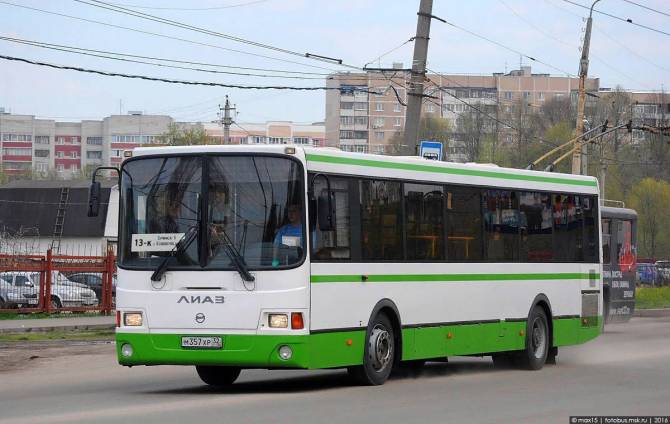 В Брянске с 17 января запустят автобус до Ковшовки