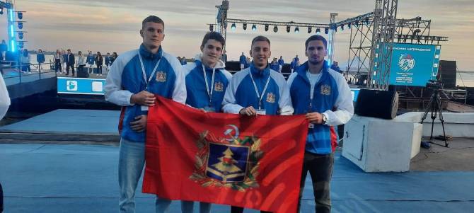 Брянцы завоевали 9 медалей на всероссийских спортивных играх