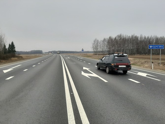 В Брянской области капитально обновили 15 км трассы А-240