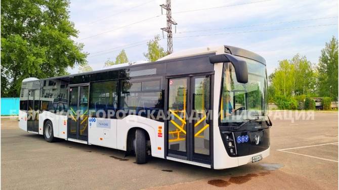 В 2026 году Брянск закупит 41 автобус большого класса