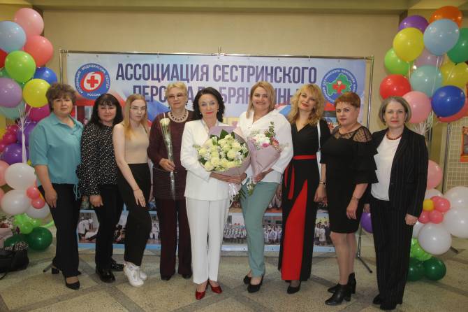 В Брянске чествовали лучших медсестёр региона