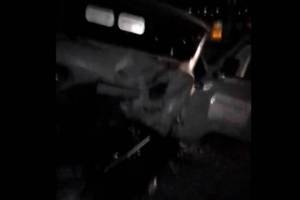 В Жуковке столкнулись УАЗ и иномарка: ранены два человека