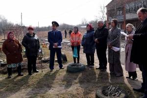 Клинцовская прокуратура проверит аварийное состояние многоквартирных домов в селе Займище