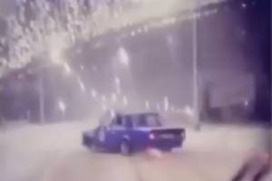 В Брянске 23-летнего водителя «семерки» оштрафовали по видео из соцсети