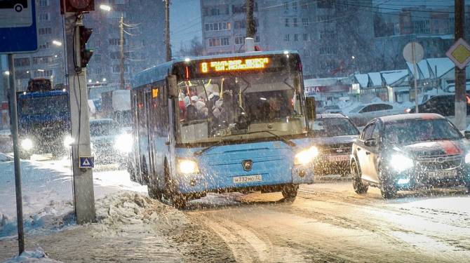 В Брянске зафиксировали срыв графика движения автобусов