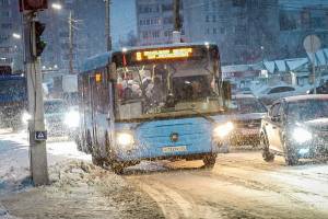 В Брянске зафиксировали срыв графика движения автобусов