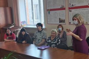 В Брянске прошел личный прием переселенцев из Донбасса