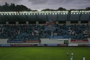Домашний матч брянского «Динамо» увидят 25% зрителей