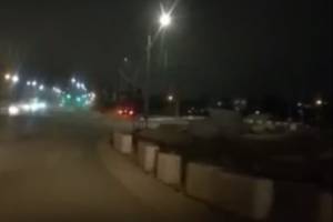 В Брянске водителей предупредили об опасности на полукольце возле «Аэропарка»