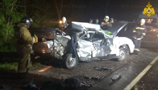 В жутком ДТП под Брянском погиб 42-летний водитель