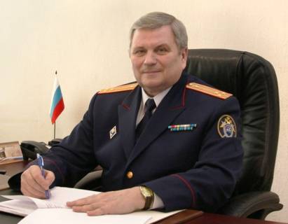 Брянский ветеран СК РФ Алексей Левкин отмечает 70-летний юбилей