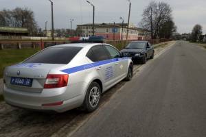 По брянскому посёлку Климово разъезжал пьяный водитель Audi