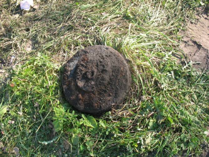 В лесу близ брянского села нашли минометную мину