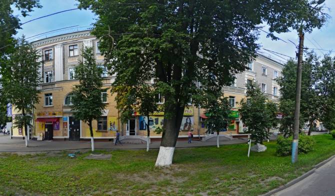 В Брянске изменили проект ремонта улицы Ульянова ради липовой аллеи