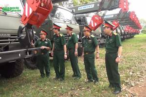 Вьетнамская народная армия получила краны из Клинцов