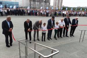 В Брянске торжественно открыли Дворец единоборств имени Артёма Осипенко