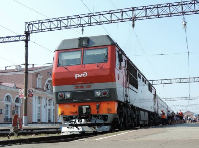С 1 июня из Брянска пустят дополнительные поезда в Анапу и Адлер