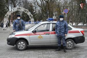 Безопасность брянцев в Рождество обеспечат 180 росгвардейцев