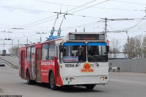 Брянск 12 и 13 ноября останется без троллейбусного движения