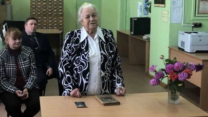 В Брянске отметила 85-летний юбилей доцент БГИТУ Людмила Полякова