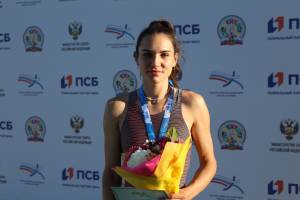 Брянская легкоатлетка Кристина Гурская завоевала серебро чемпионата России