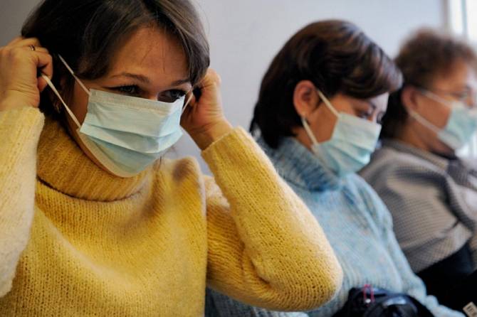 На Брянщине эпидпорог по гриппу и ОРВИ превышен на 27%