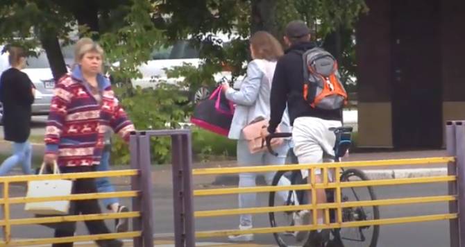 Брянские велосипедисты не знают правил дорожного движения