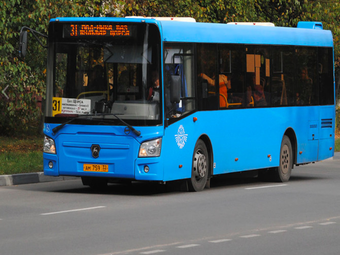 В Брянске по выходным стали чаще ходить автобусы №31