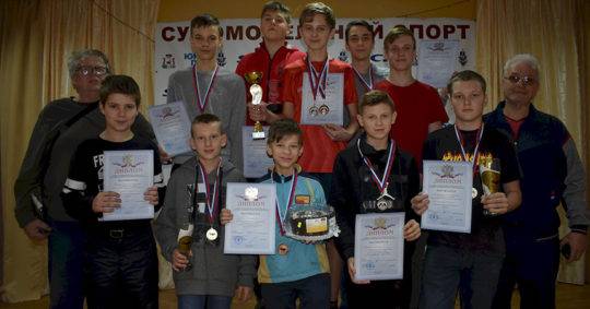 Брянские судомоделисты стали призерами всероссийских соревнований