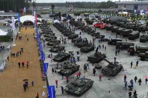 Четыре брянских завода поехали на форум «Армия-2020»