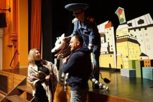 В Брянском театре кукол показали «Сказку про Андрейку»