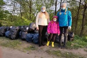  «Чистая планета» помогла брянцам  вывезти собранный на природе мусор
