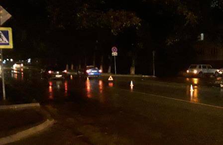 В Брянске водитель иномарки сбил на «зебре» пьяного пешехода